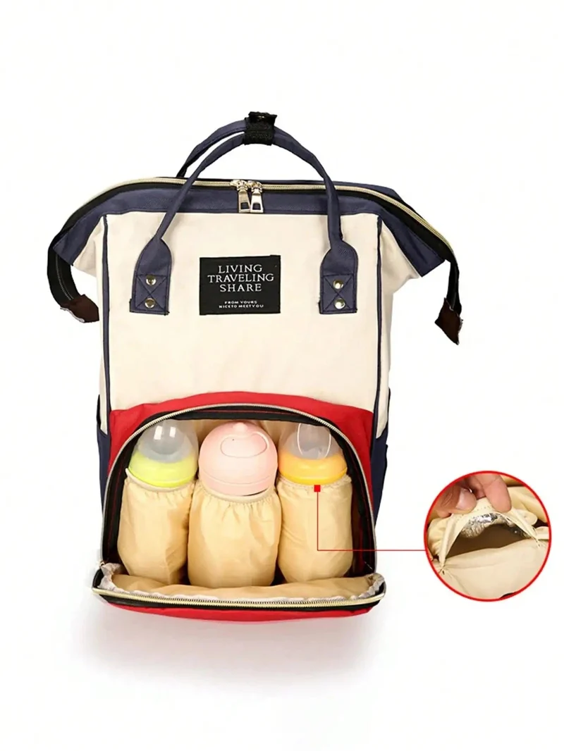 Sac à dos à langer grande capacité