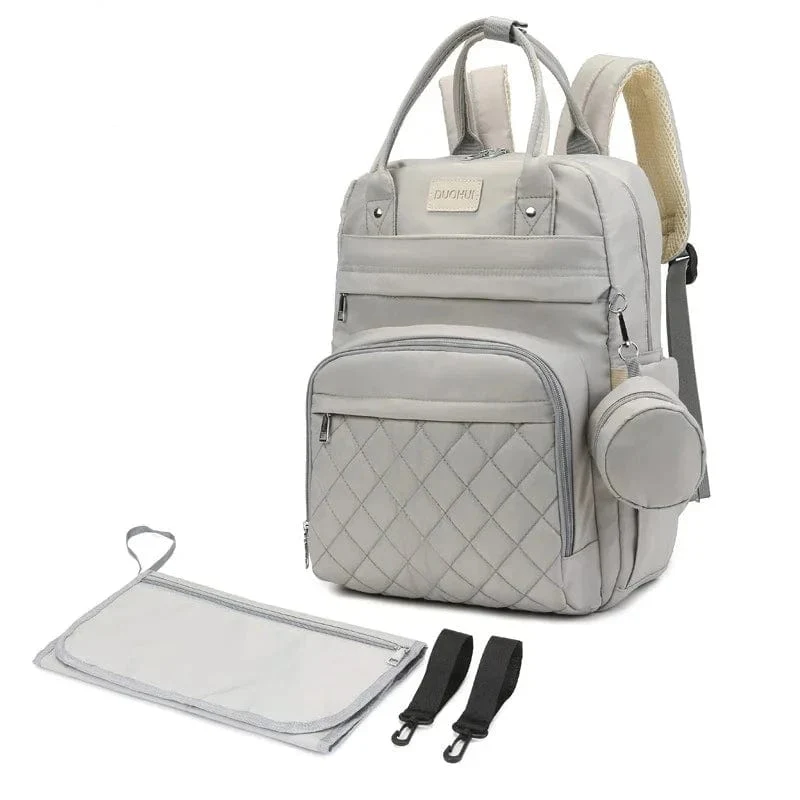 Sac à dos à langer avec matelas