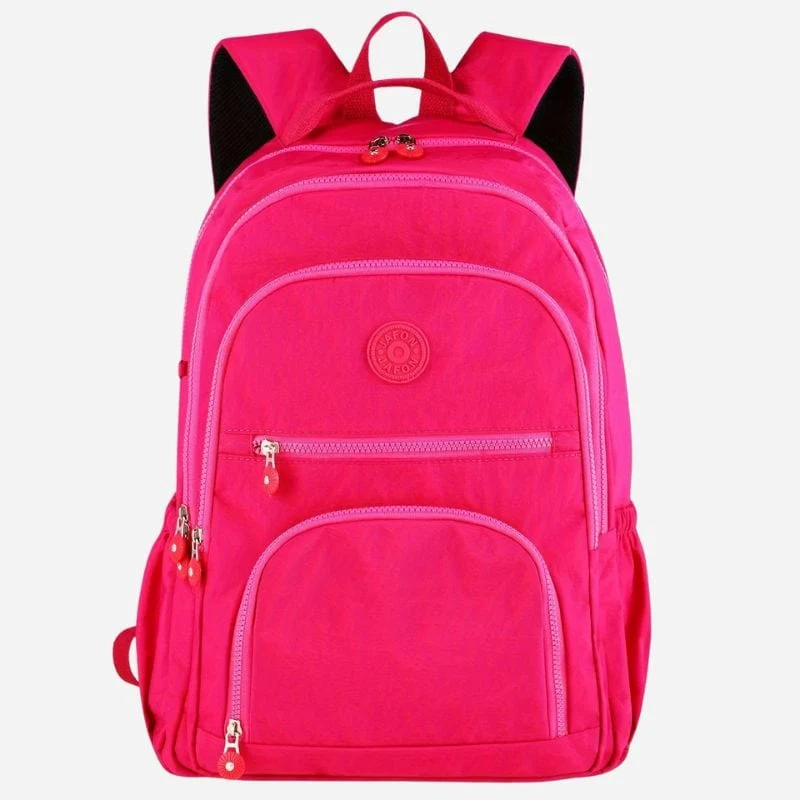 Petit sac à dos femme rose