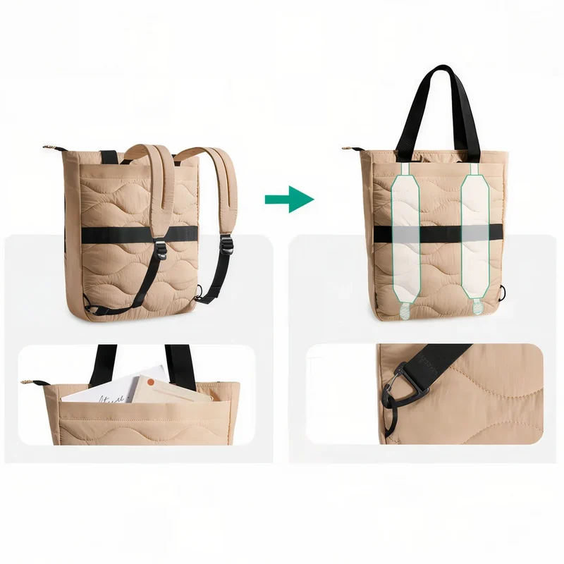 Sac à dos en tissu - Edition Bagsmart
