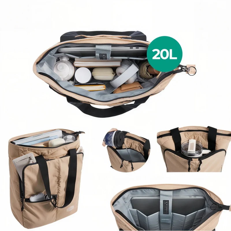 Sac à dos en tissu - Edition Bagsmart