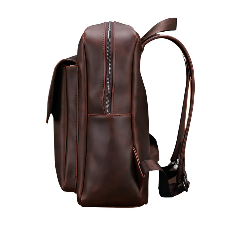 Sac à dos homme vintage patiné - Ferdinand