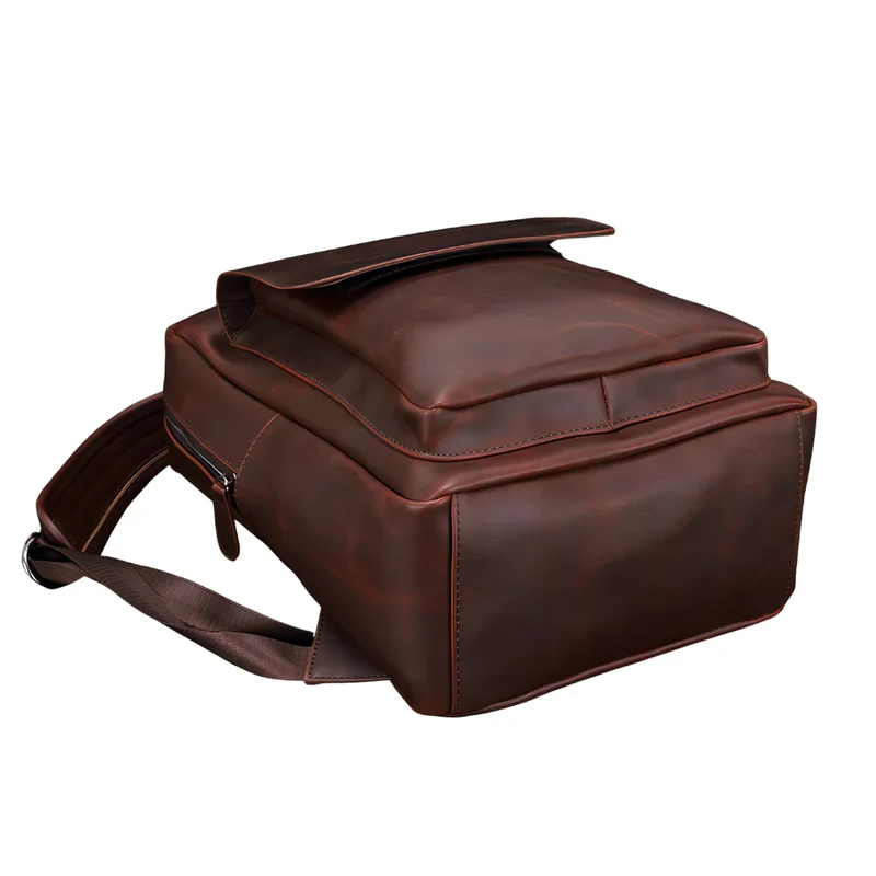 Sac à dos homme vintage patiné - Ferdinand
