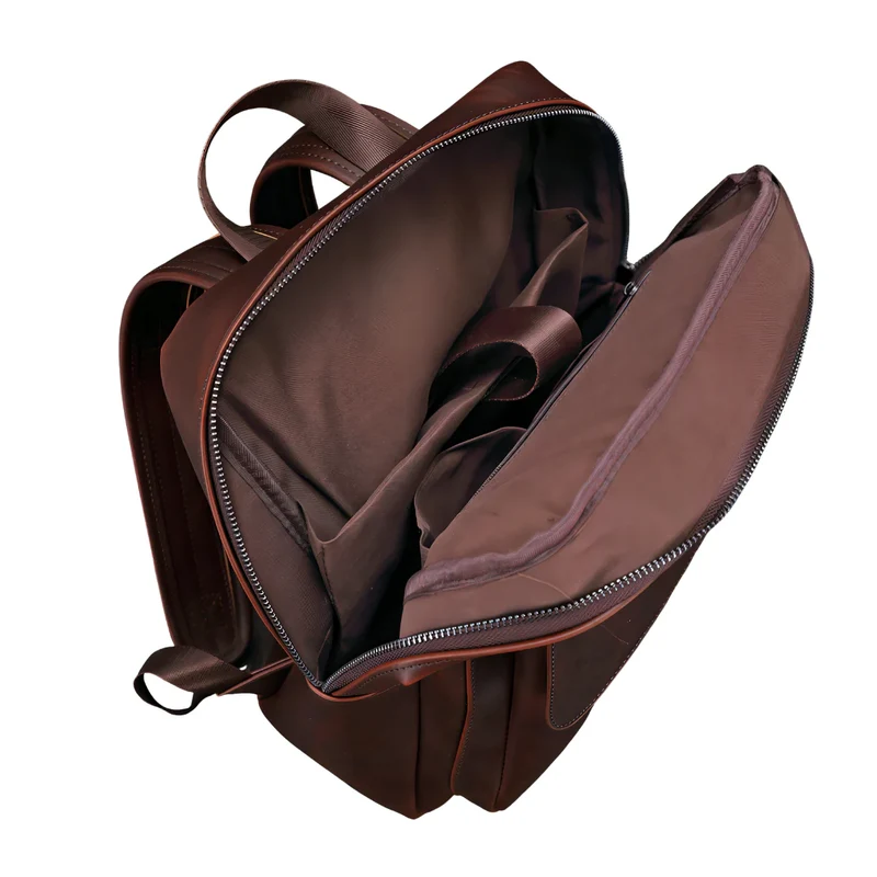 Sac à dos homme vintage patiné - Ferdinand