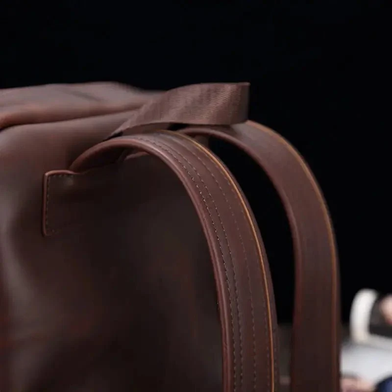 Sac à dos homme vintage patiné - Ferdinand