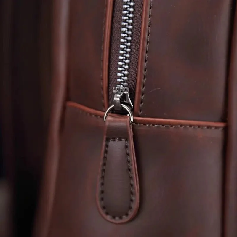 Sac à dos homme vintage patiné - Ferdinand