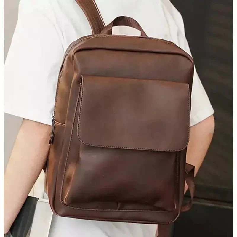 Sac à dos homme vintage patiné - Ferdinand