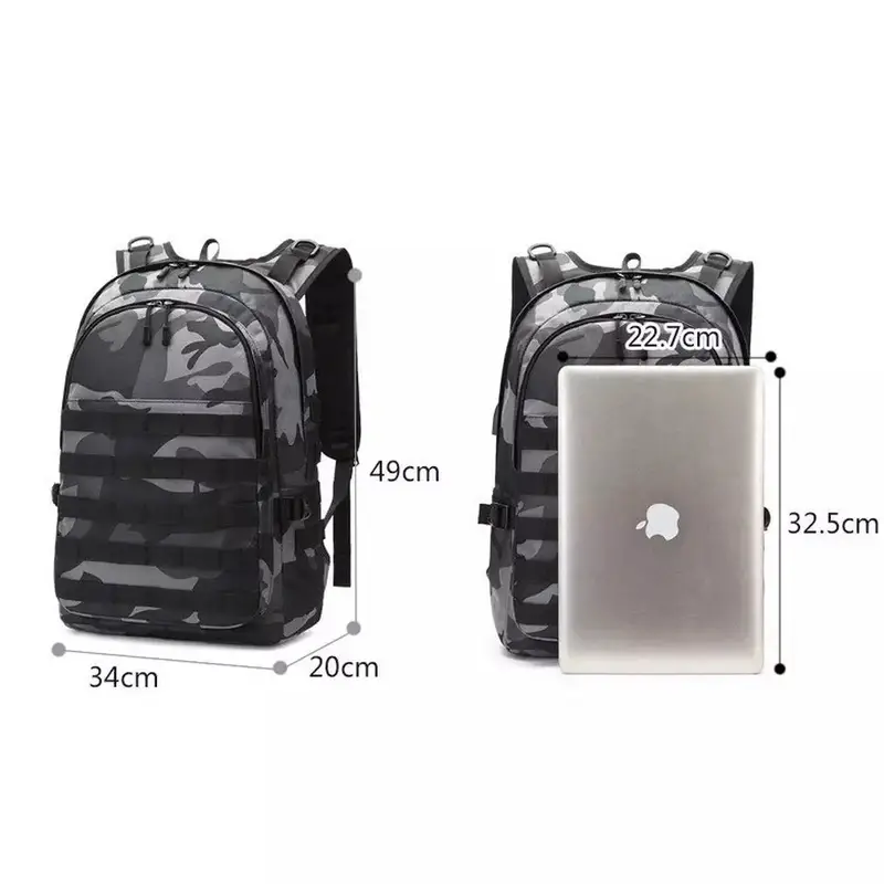 Sac à dos camouflage