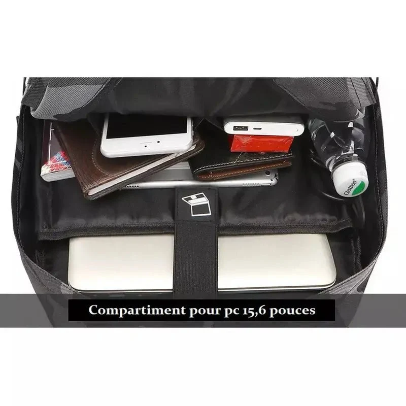 Sac à dos camouflage
