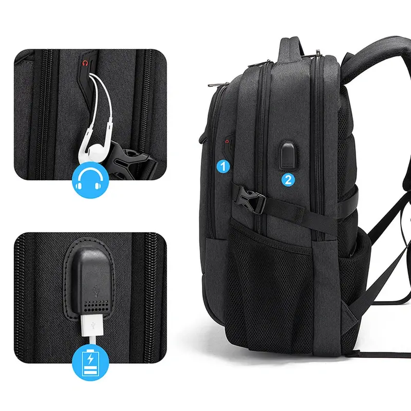 Sac à dos télétravail pour ordinateur portable - FlexWork
