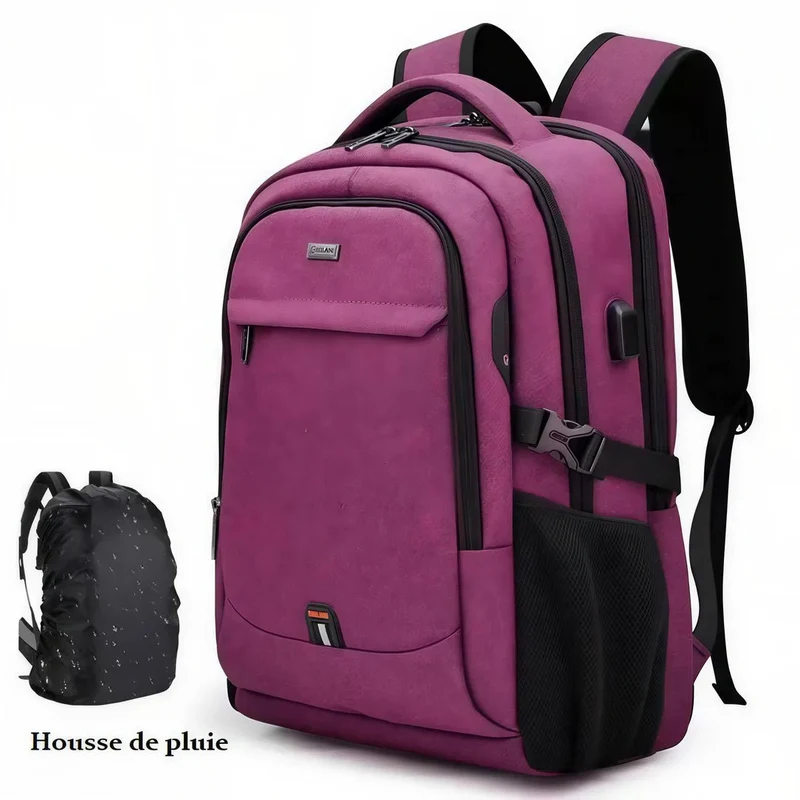 Sac à dos télétravail pour ordinateur portable - FlexWork