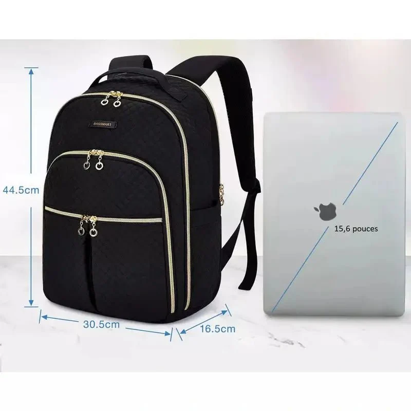 Sac à dos en tissus femme