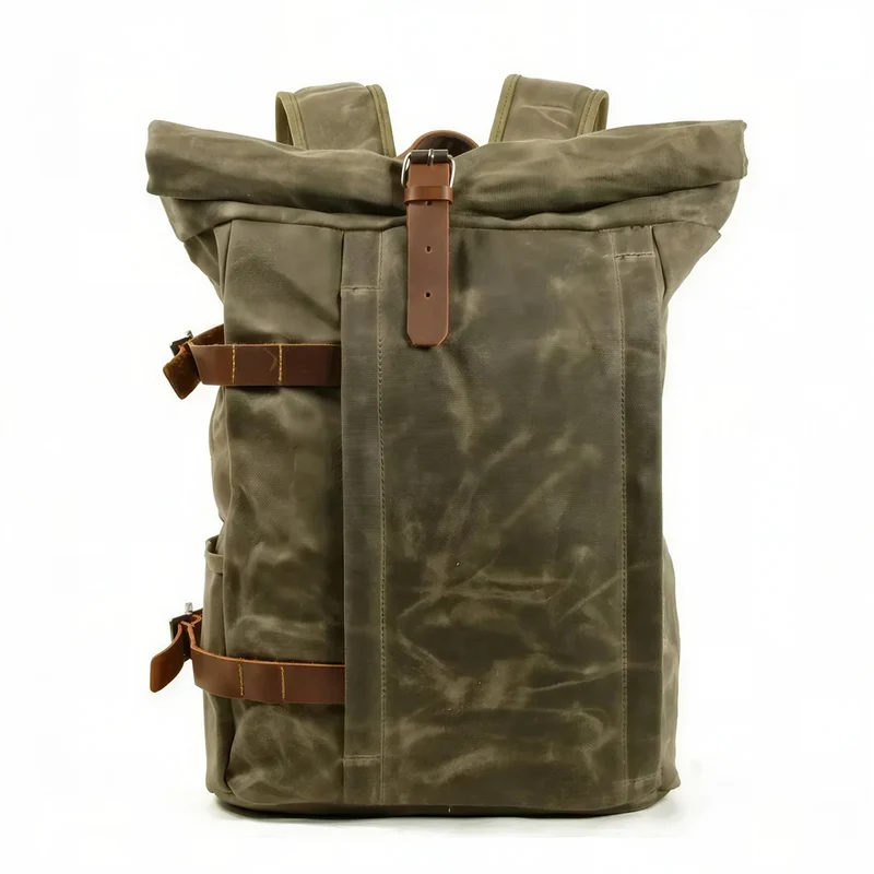 Sac à dos roll top old-school - Heritage