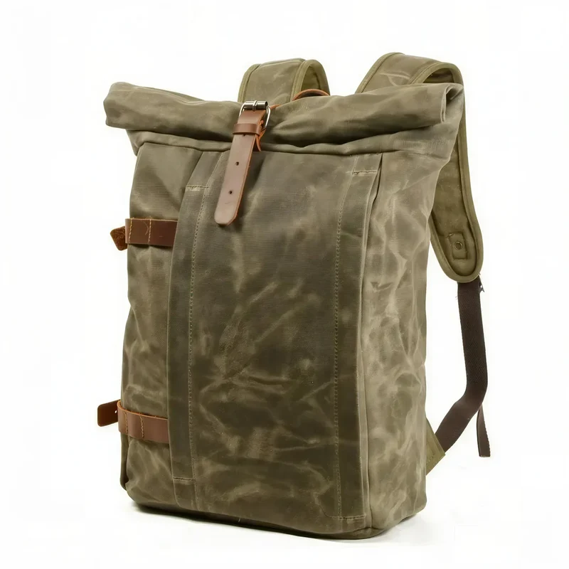 Sac à dos roll top old-school - Heritage
