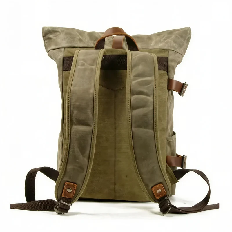 Sac à dos roll top old-school - Heritage