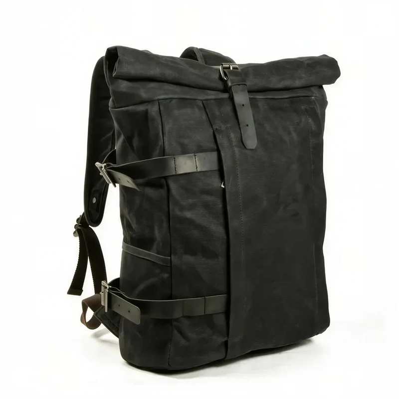 Sac à dos roll top old-school - Heritage