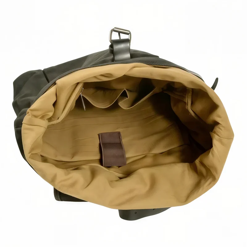 Sac à dos roll top old-school - Heritage