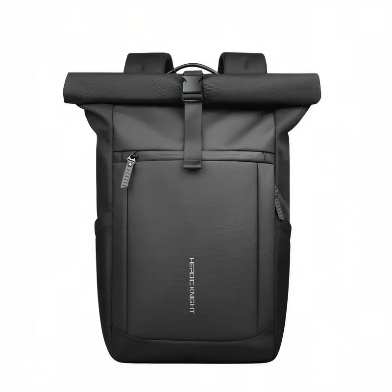 Sac à dos roll top avec compartiment PC dédié - Knight