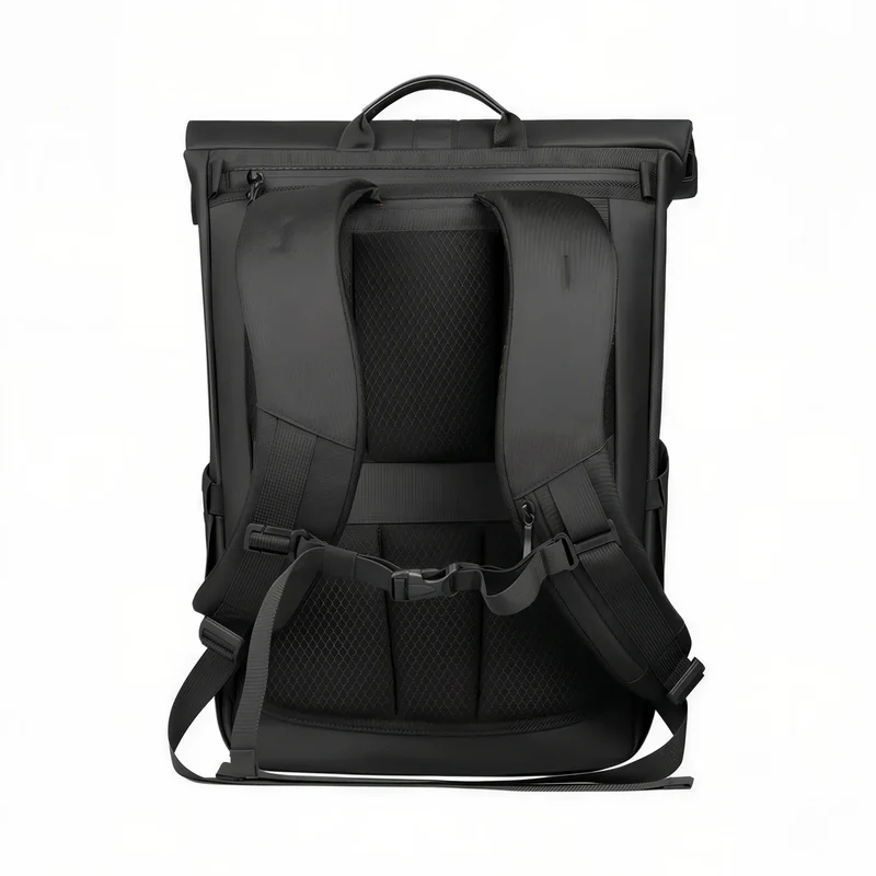 Sac à dos roll top avec compartiment PC dédié - Knight