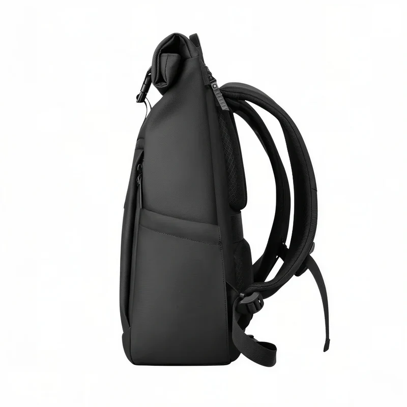 Sac à dos roll top avec compartiment PC dédié - Knight