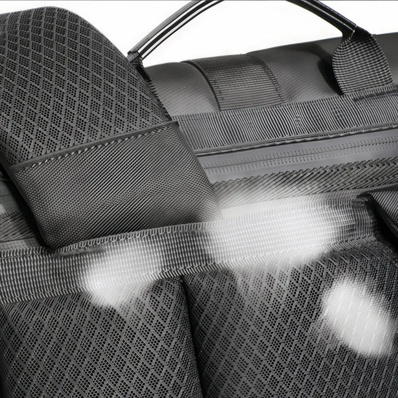 Sac à dos roll top avec compartiment PC dédié - Knight