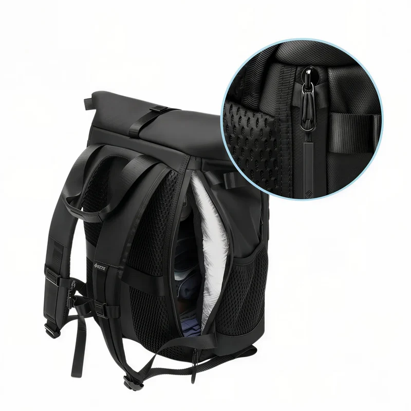 Sac à dos roll top de voyage - RZTX