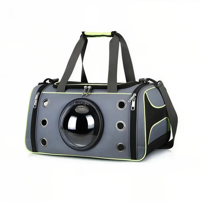 Sac hublot à bandoulière pour chat & chien
