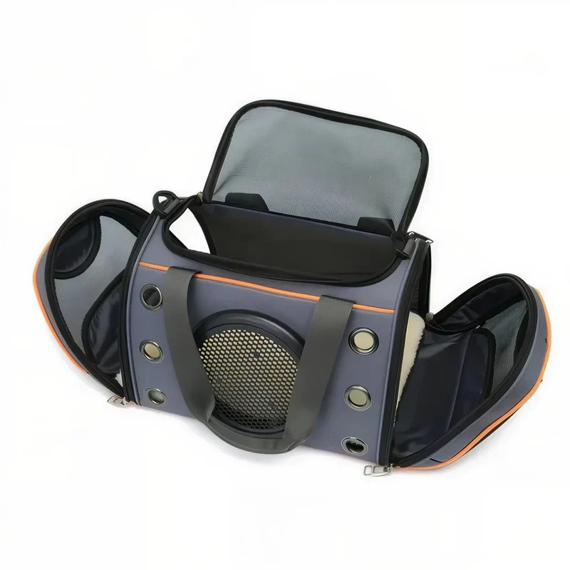 Sac hublot à bandoulière pour chat & chien