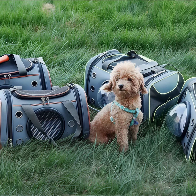 Sac hublot à bandoulière pour chat & chien