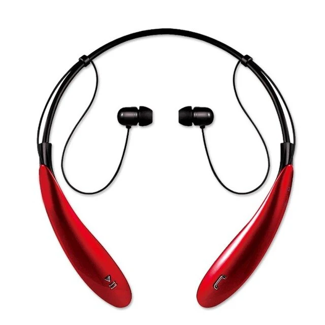 High-definition Stereo Wireless Sports Music Headset Neck-mounted Bluetooth Headset In-ear Headphones
