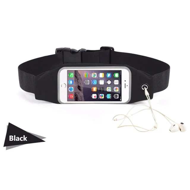 Sport Waist Belt Pouch Universal For 5.2" 5.5" 4.7 inch Case Cover For Meizu m3s Waterproof Running Jogging Mobile phone Gym Bag