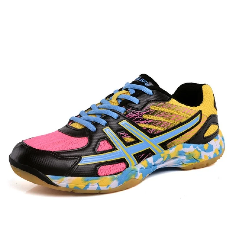 Men Women Breathable Tennis Shoes Unisex Soft Sole Gym Sport Shoes Lightweight Fitness Stability Sneakers Athletic Trainers A965