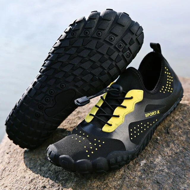 Dr.eagle Mens swim sneaker shoes beach water men Slippers aqua shoes for swimming for women sneakers diving GYM Sport Shoe