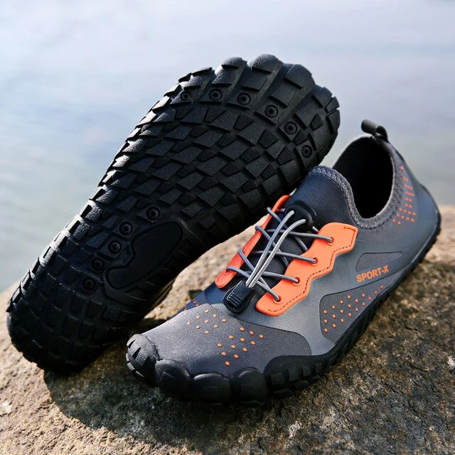 Dr.eagle Mens swim sneaker shoes beach water men Slippers aqua shoes for swimming for women sneakers diving GYM Sport Shoe