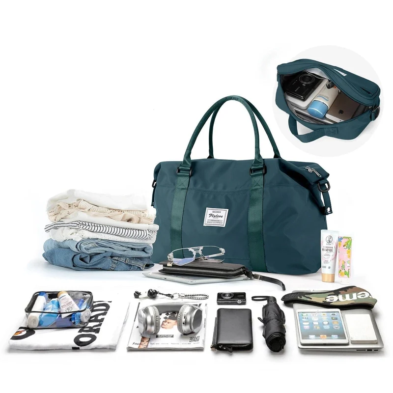 Sac de voyage femme pliant