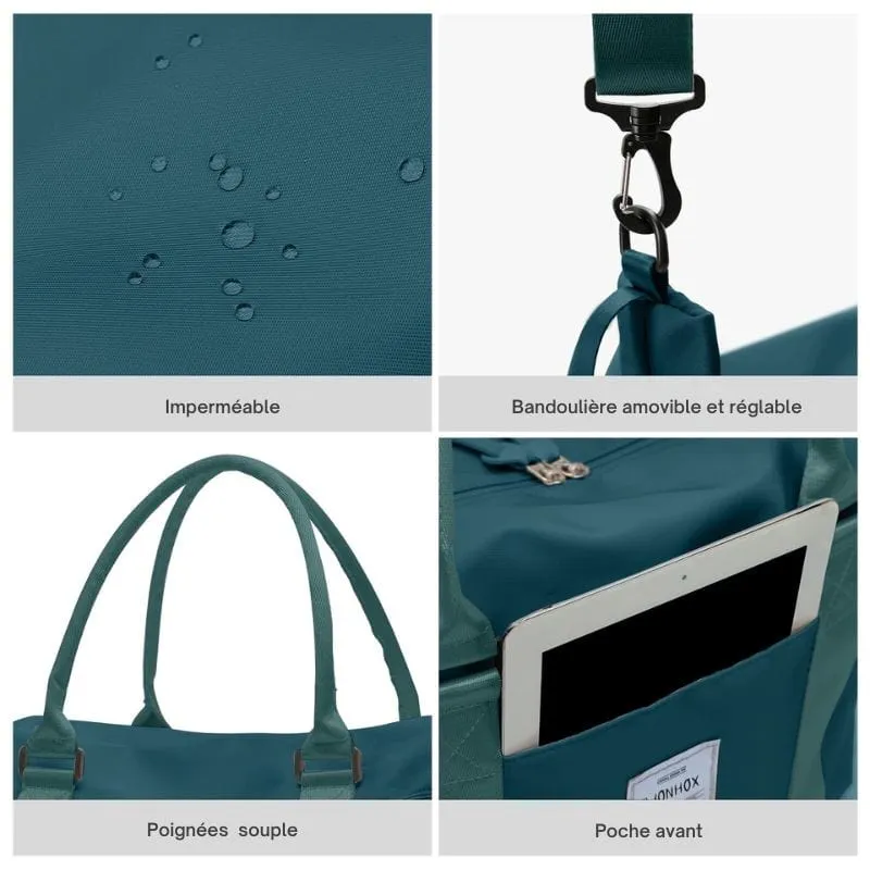 Sac de voyage femme pliant