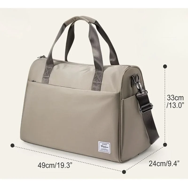 Sac de voyage compartiment chaussures