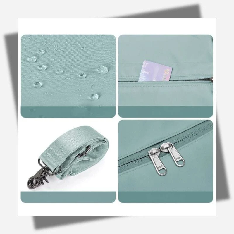 Sac de voyage avec compartiment chaussures
