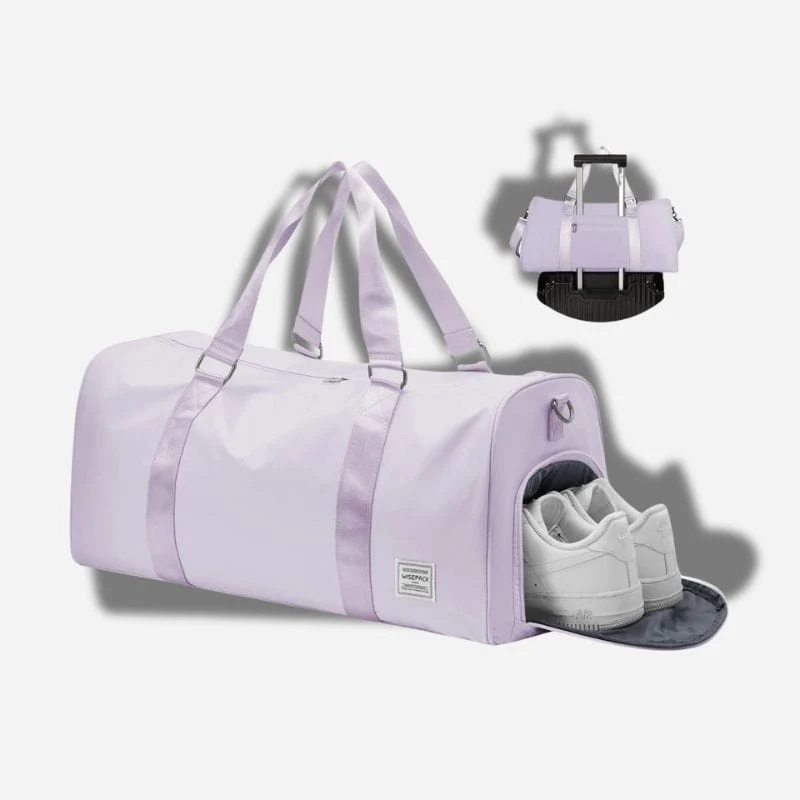 Sac de voyage avec compartiment chaussures