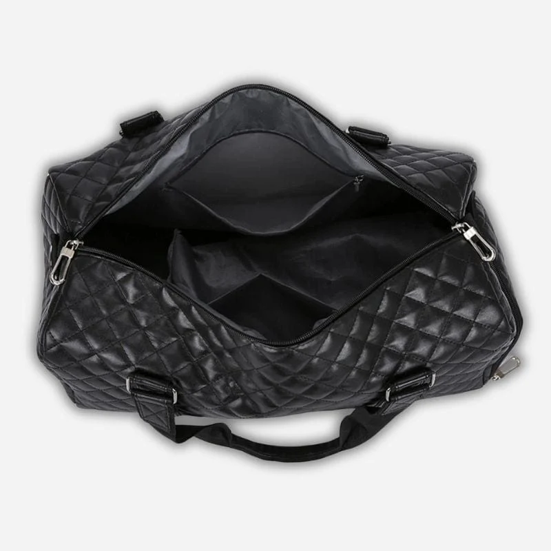 Sac de voyage femme simili cuir