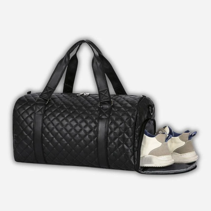 Sac de voyage femme simili cuir