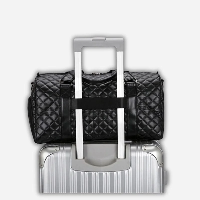 Sac de voyage femme simili cuir