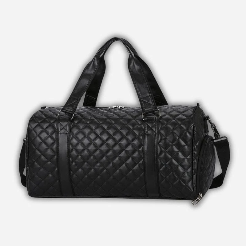 Sac de voyage femme simili cuir