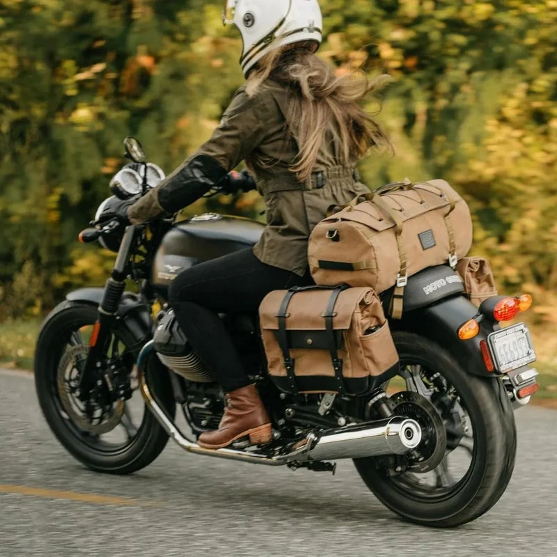 Sac de voyage moto
