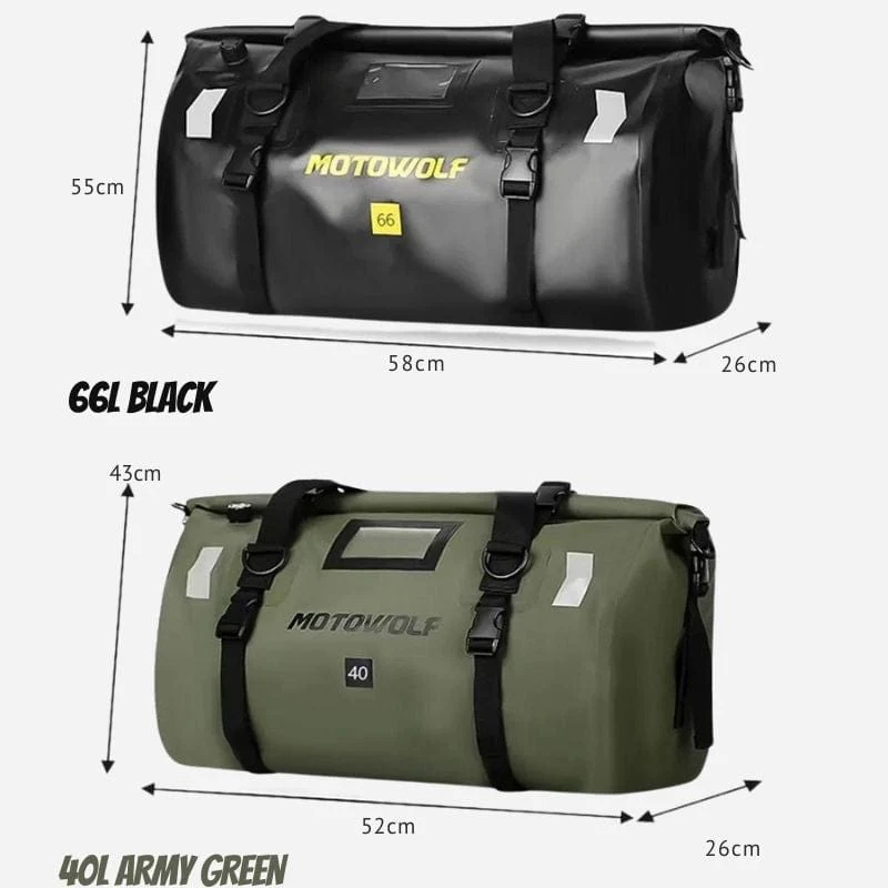Sac de voyage pour moto
