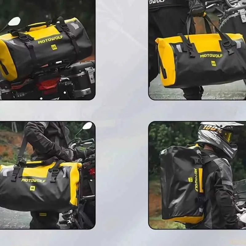 Sac de voyage pour moto