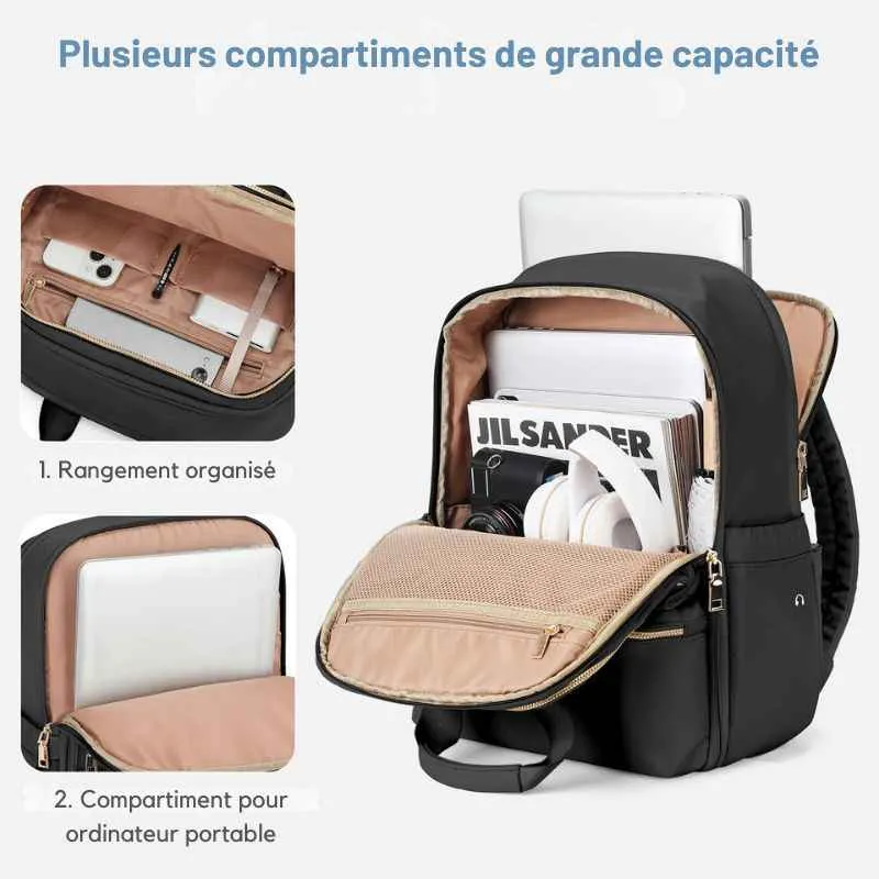 Sac à dos de voyage cabine femme