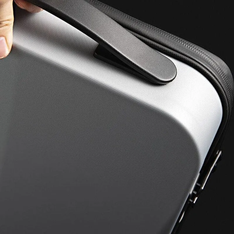 Sac à dos rigide ultra-plat antivol - Atom