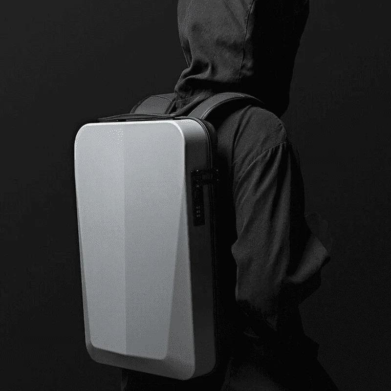 Sac à dos rigide ultra-plat antivol - Atom
