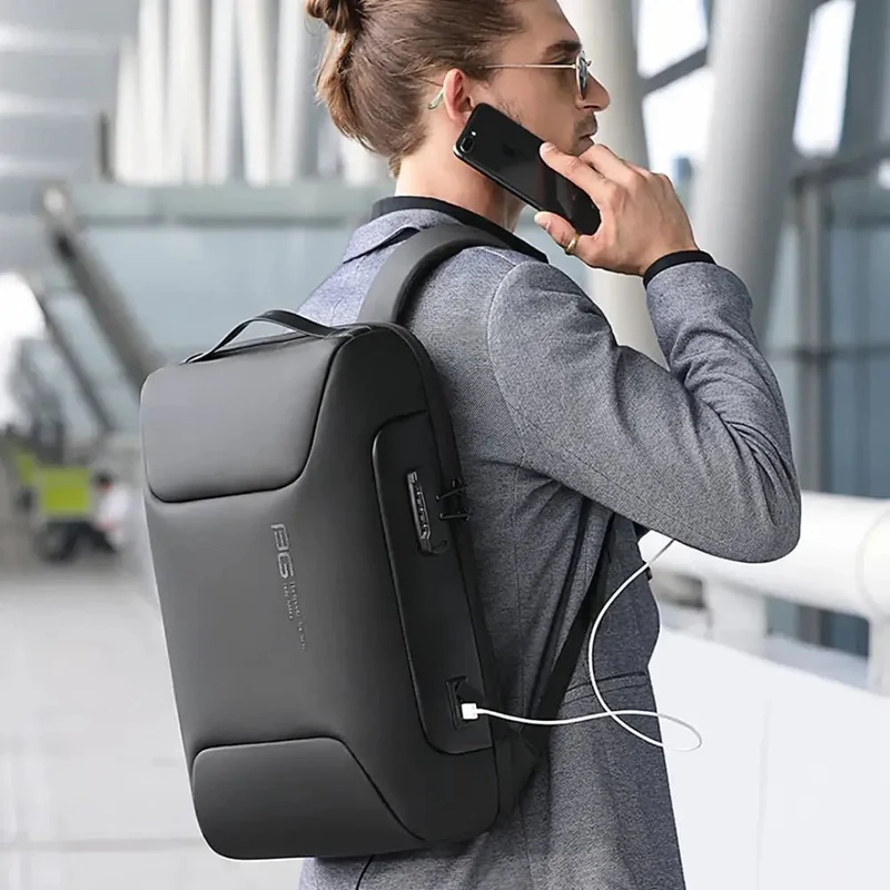 Sac à dos anti pickpocket - Bastion II